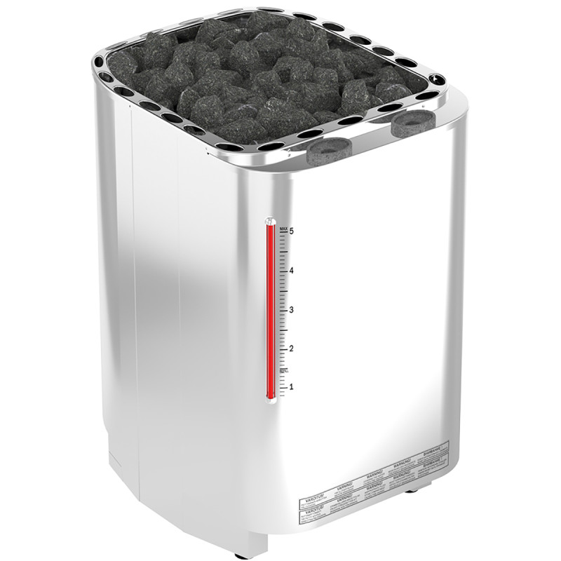 Električna peč za savno – SAWOTEC Savonia Combi, brez krmilne enote 10,5 kW