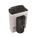 Električna peč za savno – SAWOTEC Mini X Corner 3,6 kW, s krmilno enoto - 0