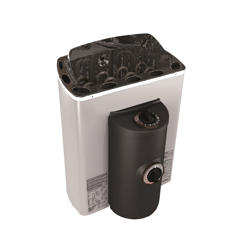 Električna peč za savno – SAWOTEC Mini X Corner 3,6 kW, s krmilno enoto