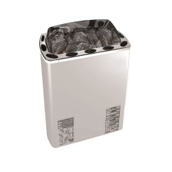 Električna peč za savno - SAWOTEC MINI X Corner, 3,0 kW, brez krmilne enote 