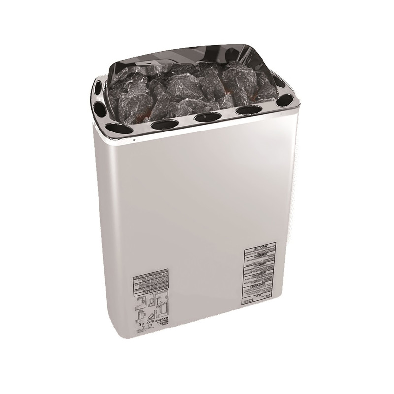 Električna peč za savno - SAWOTEC MINI X Corner 2,3kW, brez krmilne enote