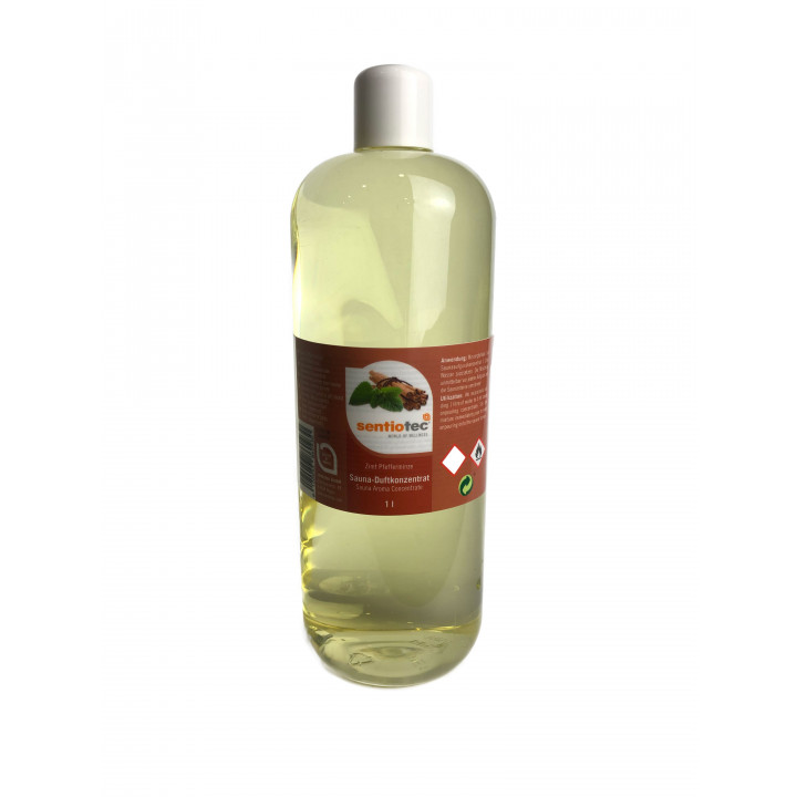 Sentio savna aromatski koncentrat "Cimetova poprova meta", 1l