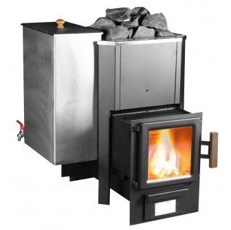 Peč za savno na drva - SKAMET P-21640 PRV / VRV