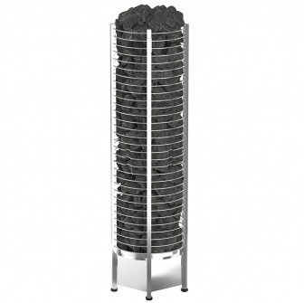 Električna peč za savno – SAWOTEC Tower, brez krmilne enote