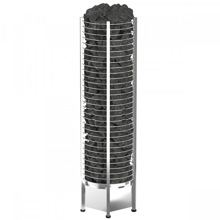 Električna peč za savno – SAWOTEC Tower, brez krmilne enote, TH9-120NS-P