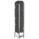Električna peč za savno – SAWOTEC Tower, brez krmilne enote, TH9-120NS-P