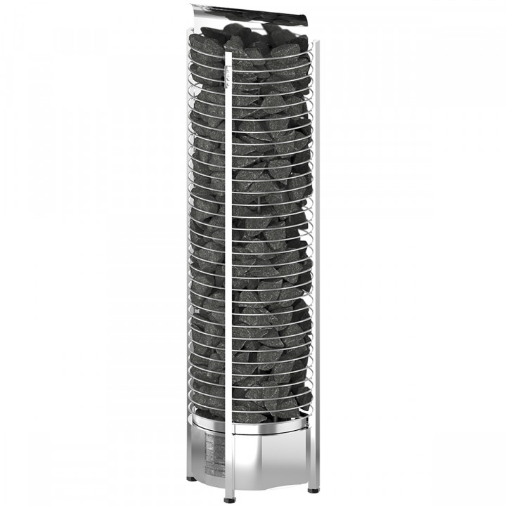Električna peč za savno – SAWOTEC Tower Wall, brez krmilne enote 6 kW