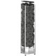 Električna peč za savno – SAWOTEC Tower Wall, brez krmilne enote 6 kW