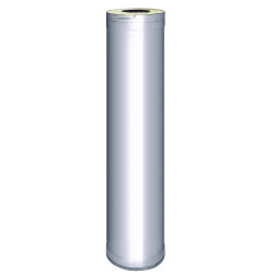 Jeklena cev za dimnik HARVIA 1,5 m 