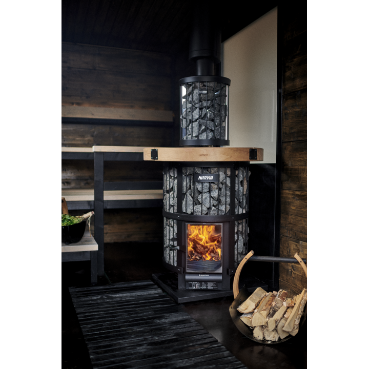 Savna peč na drva - HARVIA Legend 240 GreenFlame