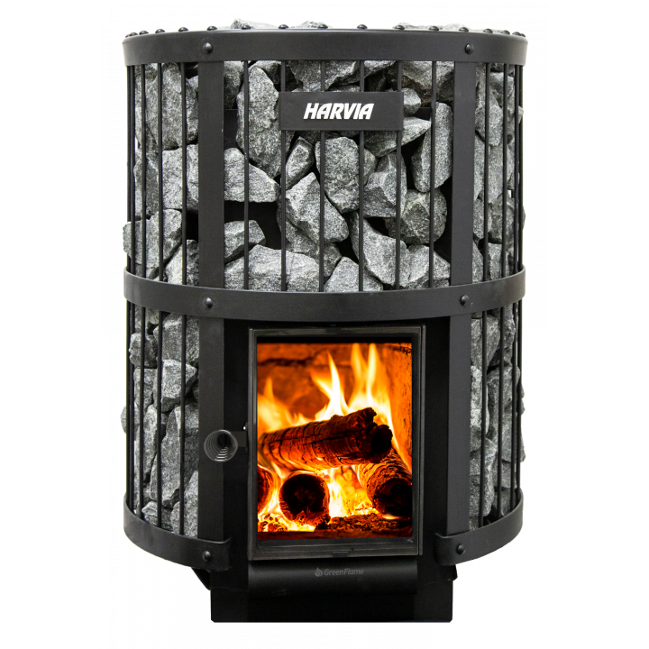 Savna peč na drva - HARVIA Legend 240 GreenFlame