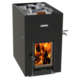 Peč za savno na drva - HARVIA Linear 22 GreenFlame ES  Peč za savno na drva - HARVIA Linear 22 GreenFlame ES