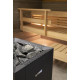 Peč za savno na drva - HARVIA Linear 22 GreenFlame LS