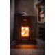 Peč za savno na drva - HARVIA Linear 22 GreenFlame LS