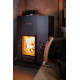 Peč za savno na drva - HARVIA Linear 22 GreenFlame LS
