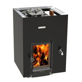 Savna peč na drva - HARVIA Linear 22 GreenFlame RS  Savna peč na drva - HARVIA Linear 22 GreenFlame RS
