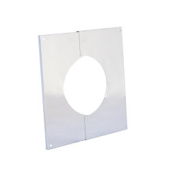 HARVIA pretočna prirobnica, jeklo  HARVIA pretočna prirobnica, jeklo