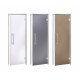 Steklena vrata AD BENELUX za parno savno, mat steklo