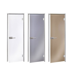 Steklena vrata AD DORY za parno savno 