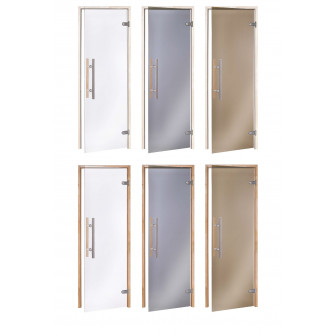 Steklena vrata za savno AD PREMIUM LIGHT