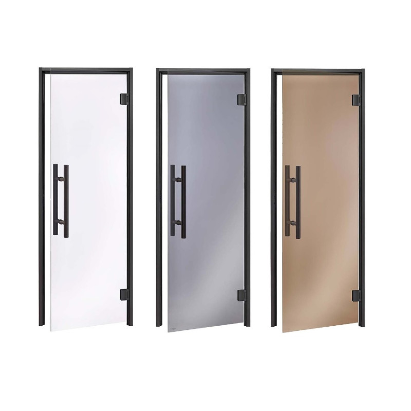 Steklena vrata AD PREMIUM za parno savno