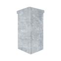 Kamniti zaključek dimnika, Talkochlorite, 540 mm - 1