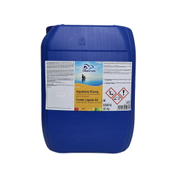 CHEMOFORM Aktivni kisik z algicidom, tekoči, 22 kg 