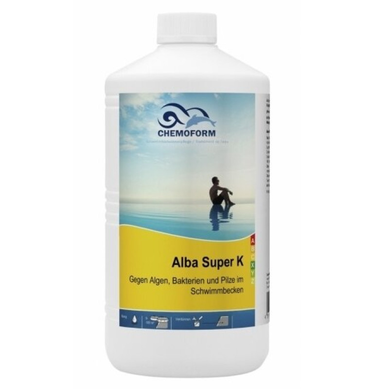 Nepenilni algicid CHEMOFORM Alba Super K, 1 l