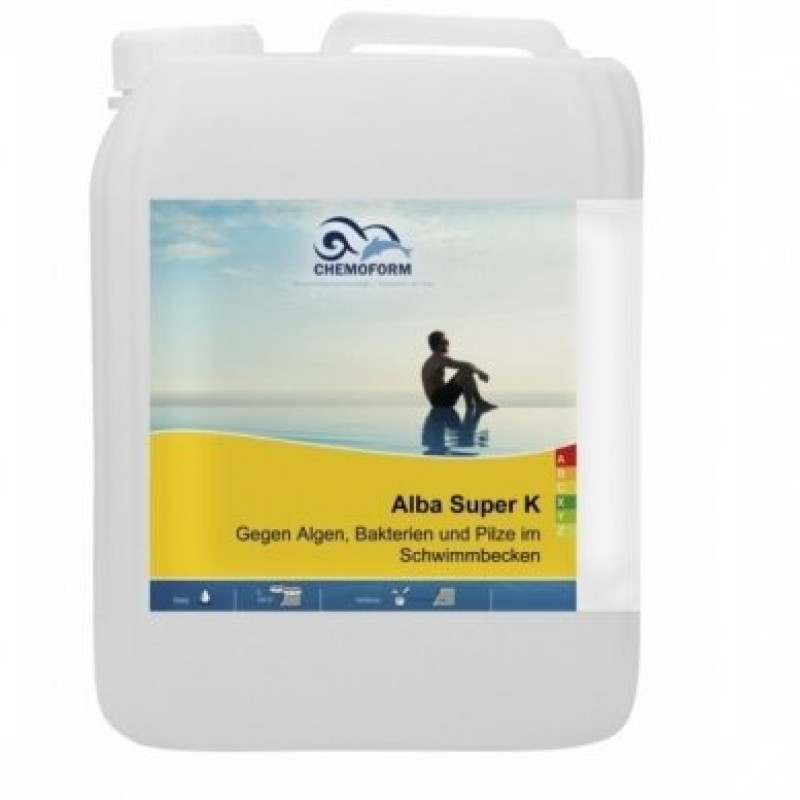 Nepenilni algicid CHEMOFORM Alba Super K, 5 l