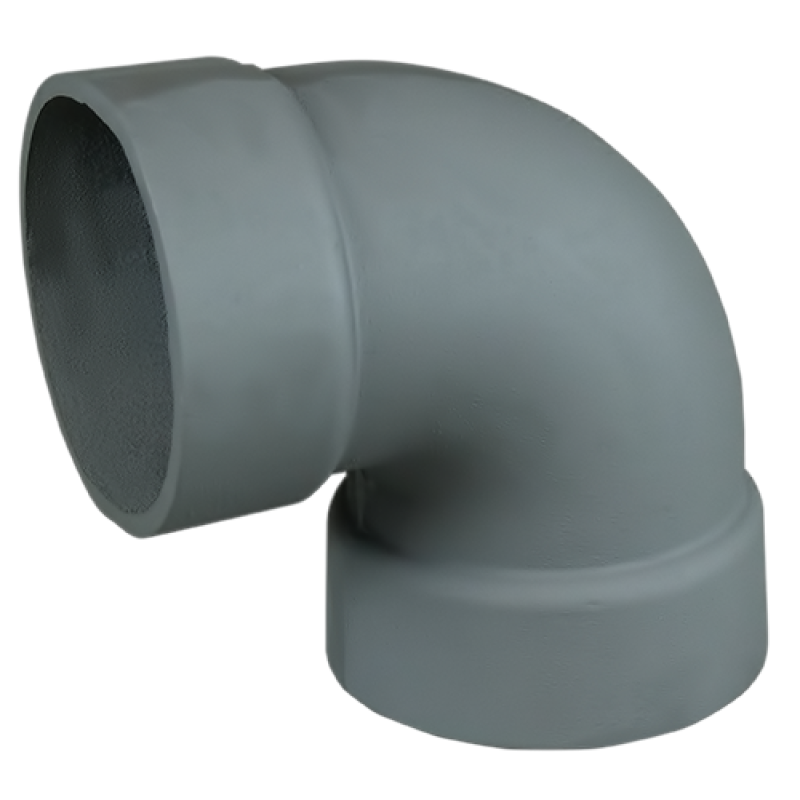 Litoželezno koleno 90G F180 za pečice GEFEST