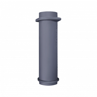 Spodnja litoželezna dimniška cev za savne GEFEST , Ø180 mm, 500 mm