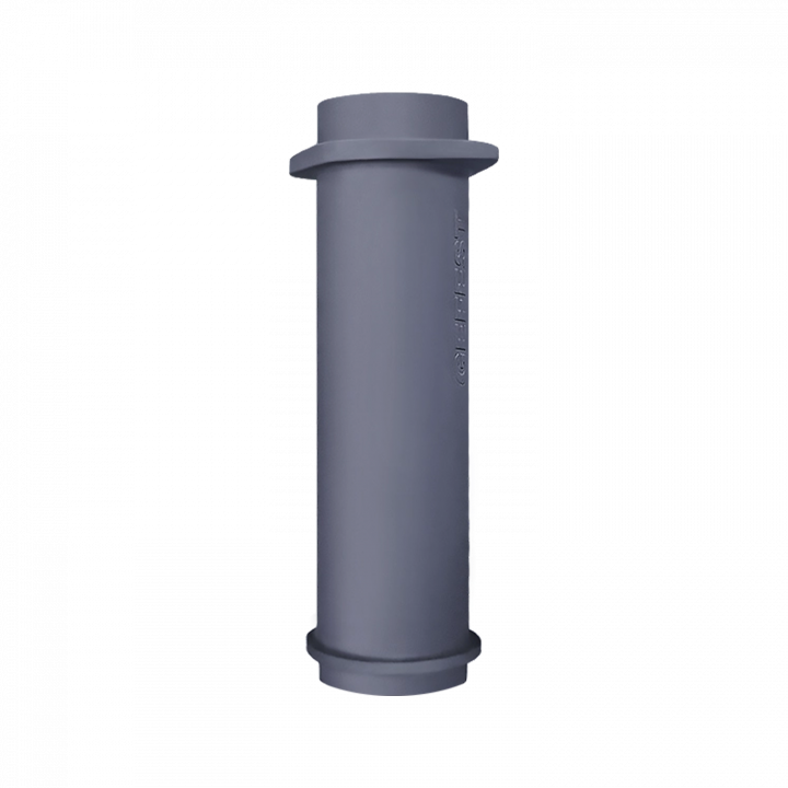 Spodnja litoželezna dimniška cev za savne GEFEST , Ø180 mm, 500 mm