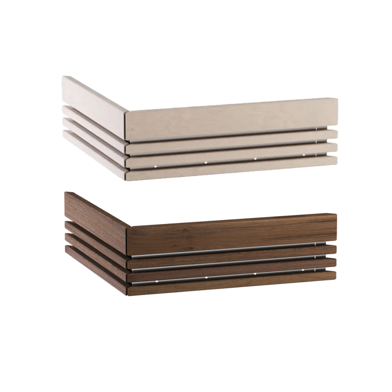 Varnostna ograja - HARVIA Qube 12/15