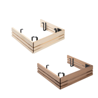 Varnostna ograja - za stenski grelec Harvia Virta