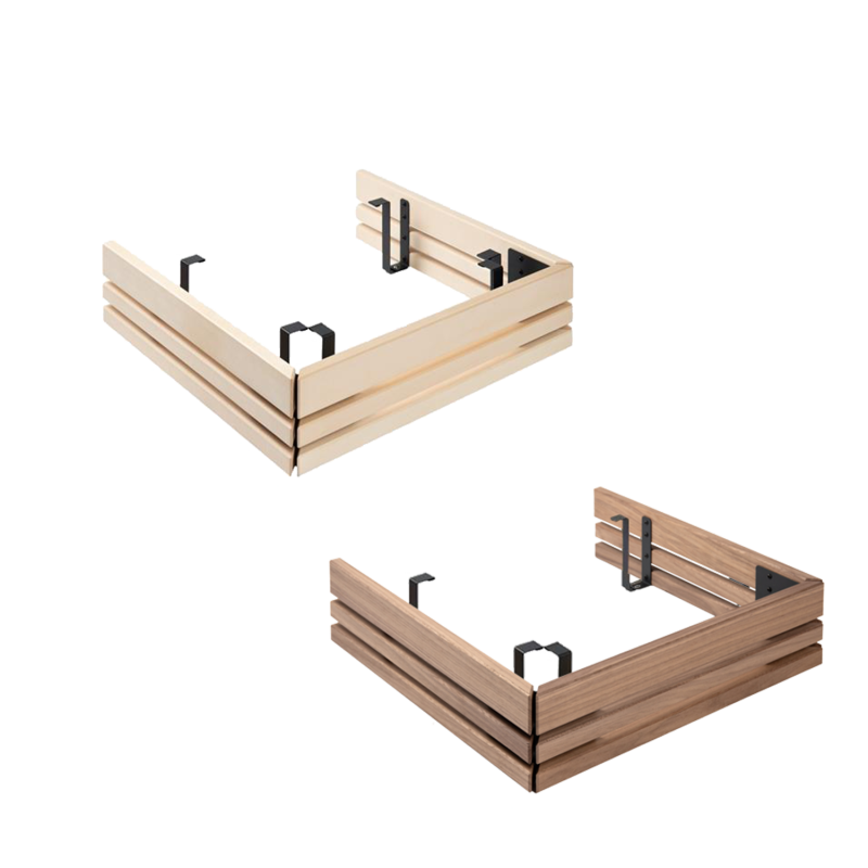 Varnostna ograja - za stenski grelec Harvia Virta