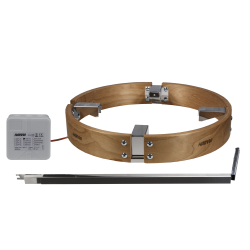 Varnostna ograja HPC3L - za grelnike HARVIA Cilindro LED, z osvetlitvijo 