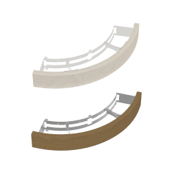 Varnostna ograja - za kotni grelec SAWOTEC Ari 