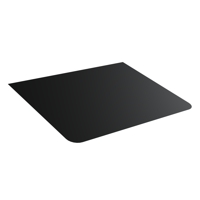 Zaščitna talna plošča HARVIA WL250 za peči na drva