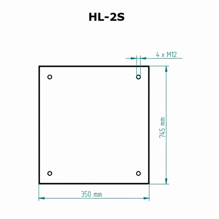 Zaščitna posteljnina Skamet HL-2S, črna