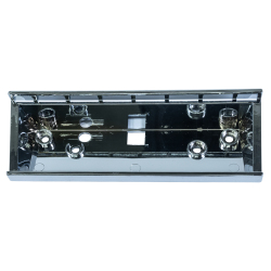 Rezervni deli - HARVIA vgradni okvir Xafir, krom 