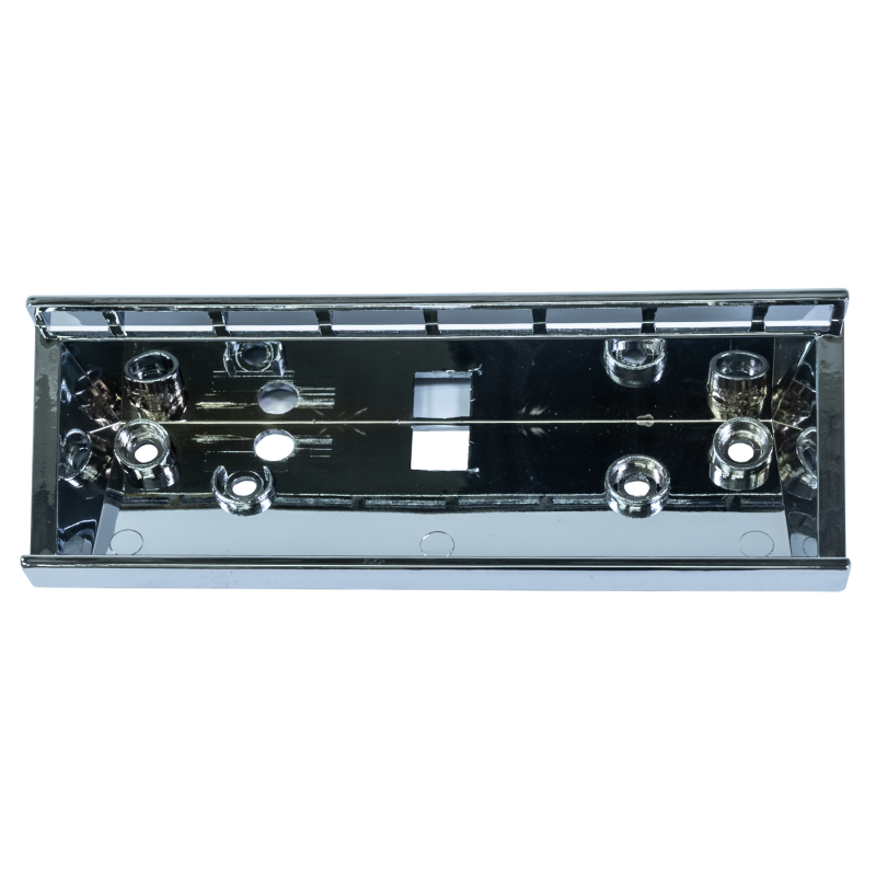 Rezervni deli - HARVIA vgradni okvir Xafir, krom