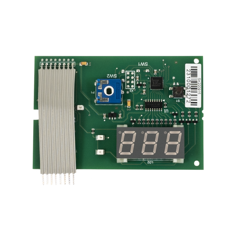 Rezervni deli - prikazna kartica HARVIA za model C80/C90/C150