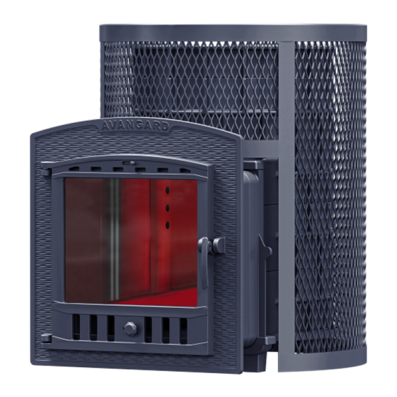 Peč za savno GEFEST - AVANGARD 30 (P2) v okrogli rešetki