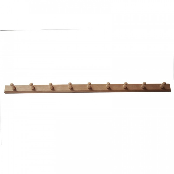 Obešalnik, 9 trnkov