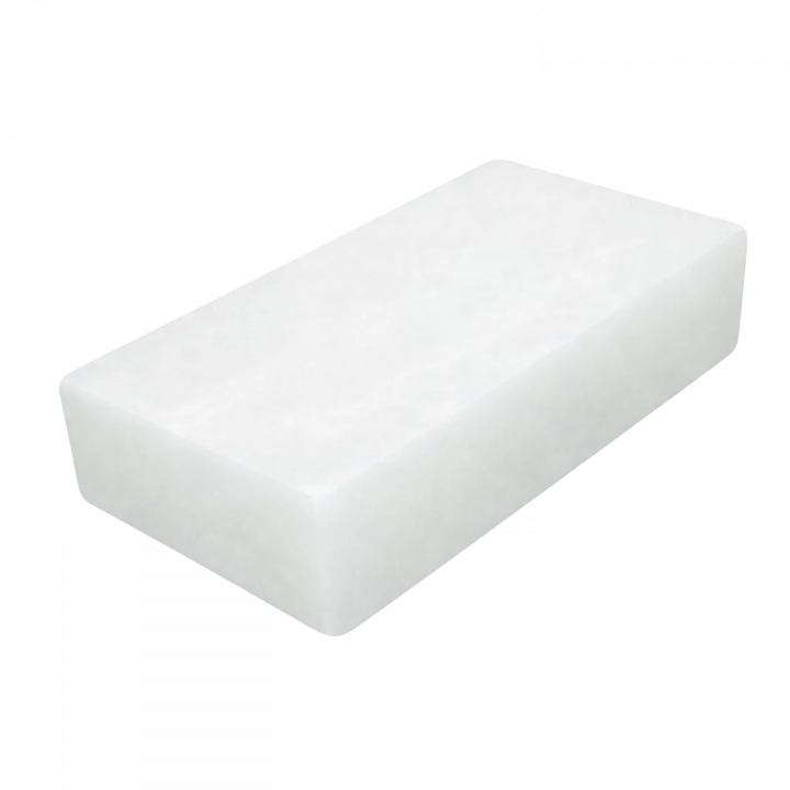 Bela himalajska solna opeka 200 × 100 × 25 mm