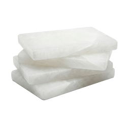 Bela himalajska solna opeka 200 × 100 × 25 mm 