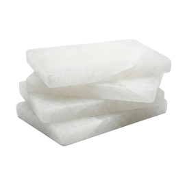 Bela himalajska solna opeka 200 × 100 × 25 mm 
