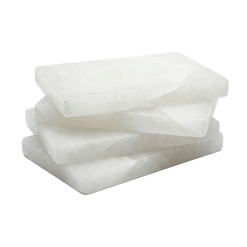 Bela himalajska solna opeka 200 × 100 × 25 mm