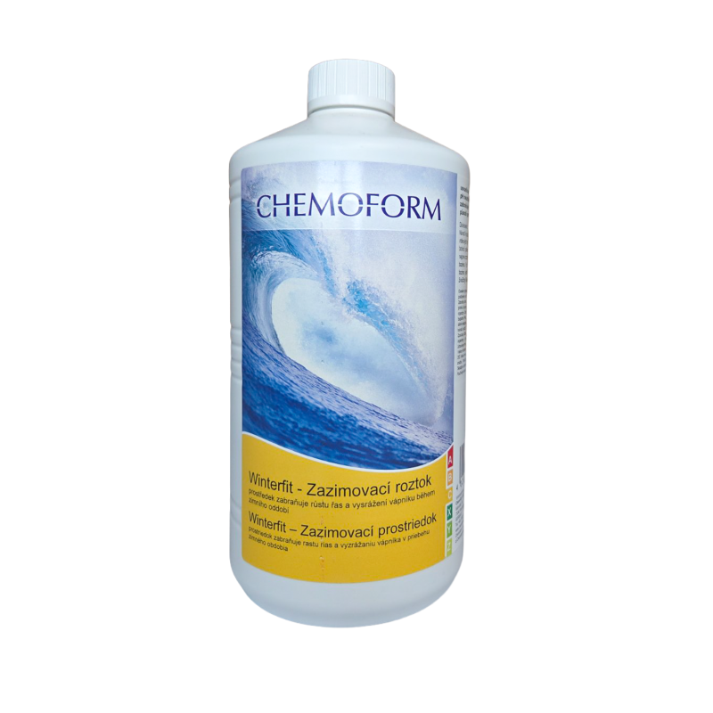 Izdelek za zimsko nego bazenov – Chemoform Winterfit