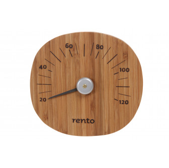 Termometer RENTO - bambus